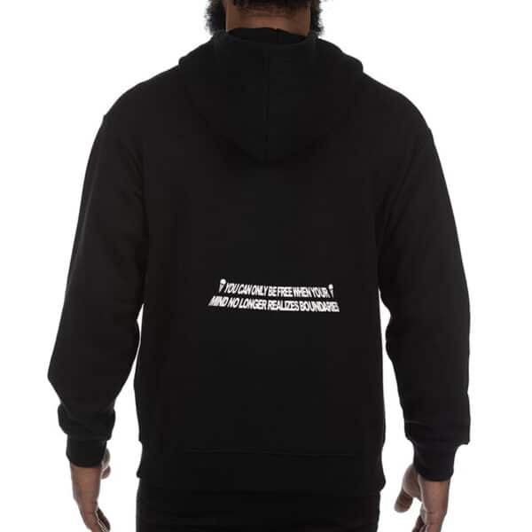 Ice Cream Components Hoodie Back