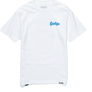 Cookies Stencil Stack Tee White