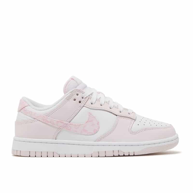 Nike Dunk Low Womens "Pink Paisley"