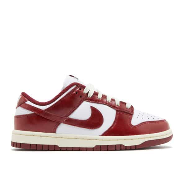 Nike Dunk Low Womens "Vintage Red"