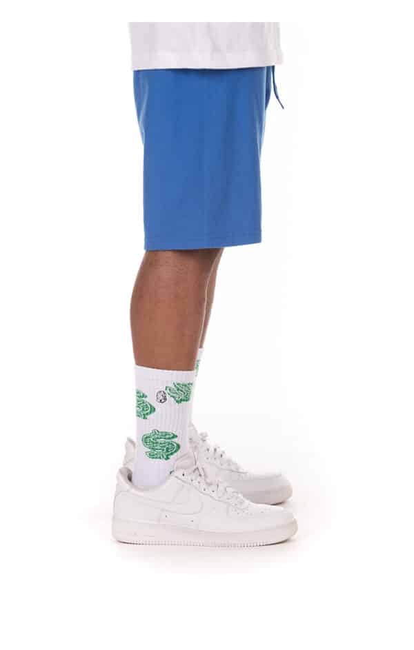 Billionaire Boys Club BB Astro Shorts Right Leg Blue