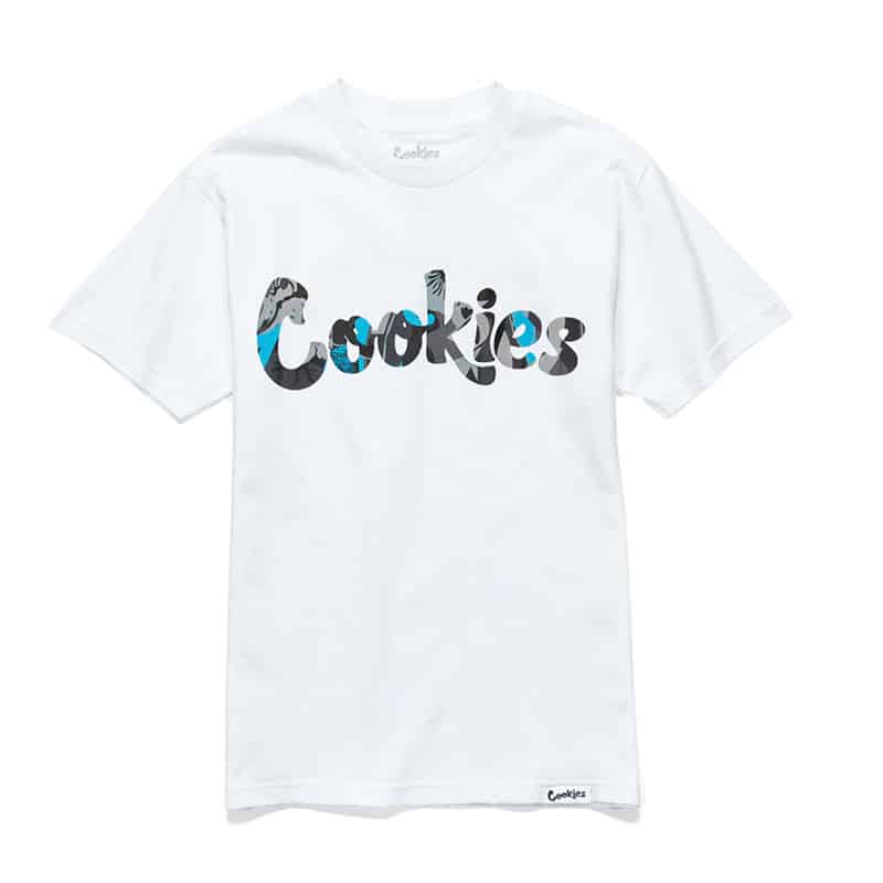 Cookies Corsica Logo Fill SS Tee White