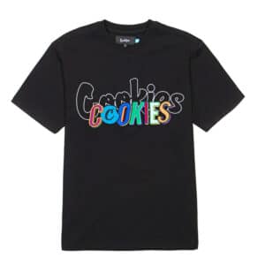 Cookies On The Block Jersey Knit Black