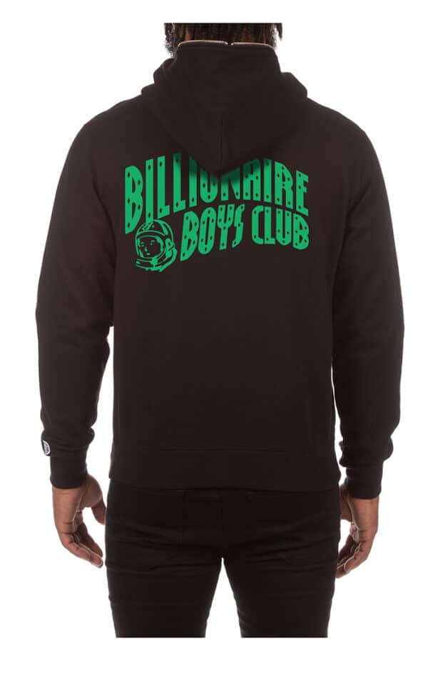 Billionaire Boys Club BB Helmet Zip Hoodie Black Back