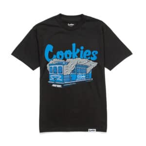Cookies Cable Car SS Tee Black