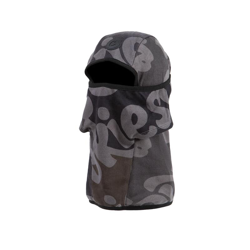 Cookies Continental All Over Printed Balaclava Black