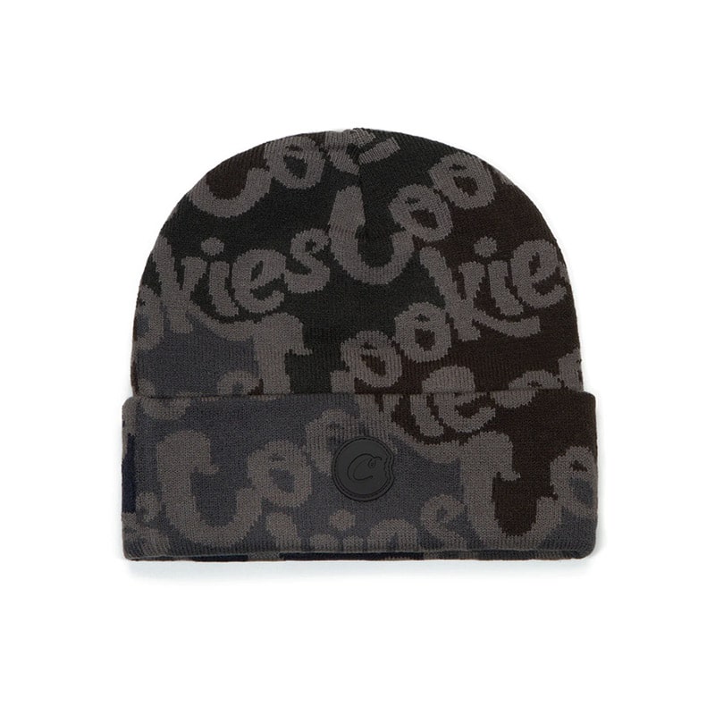 Cookies Continental Knit Beanie