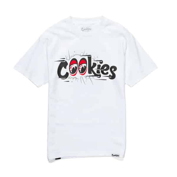 Cookies Glossy Eyed SS Tee White