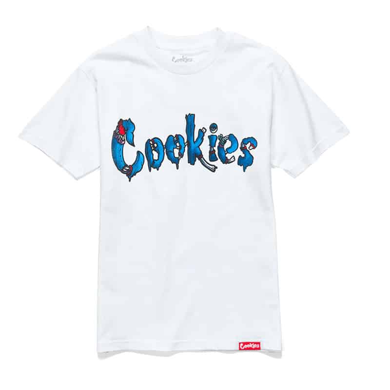 Cookies Fright Night SS Tee White