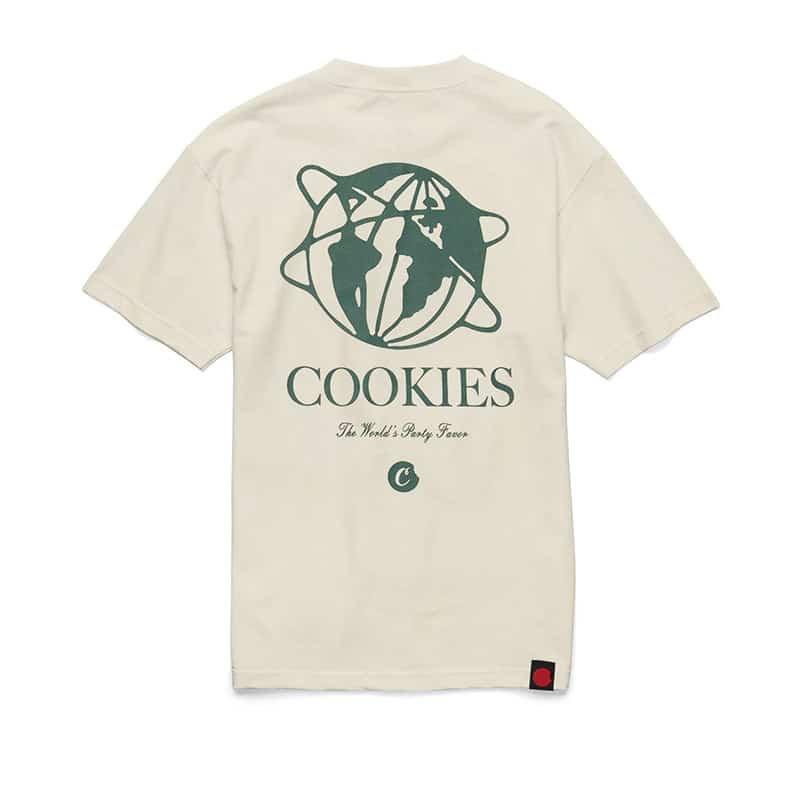 Cookies World Party Favor SS Tee Cream Back