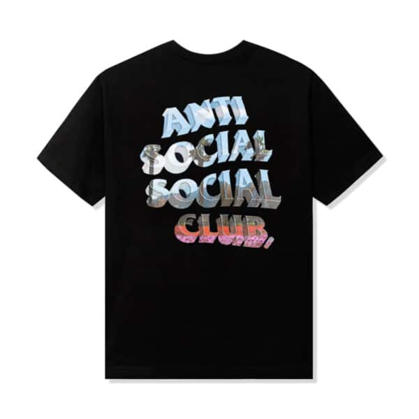 Anti Social Social Club The Ride Home Tee Black - Back