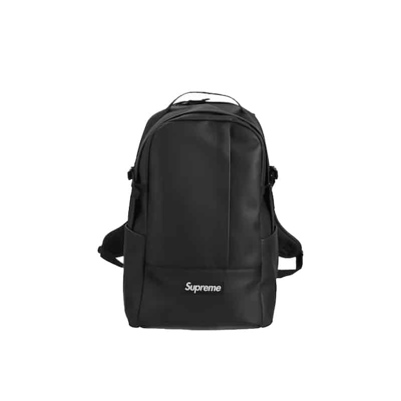 Supreme Backpack FW23 Black Front