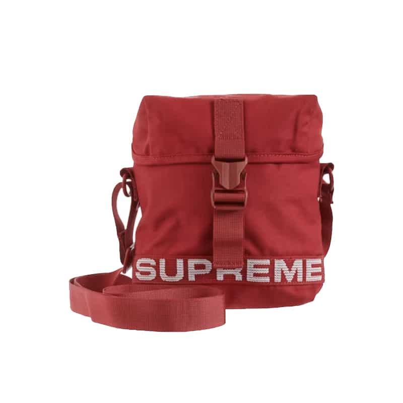 Supreme Field Side Bag Red Front