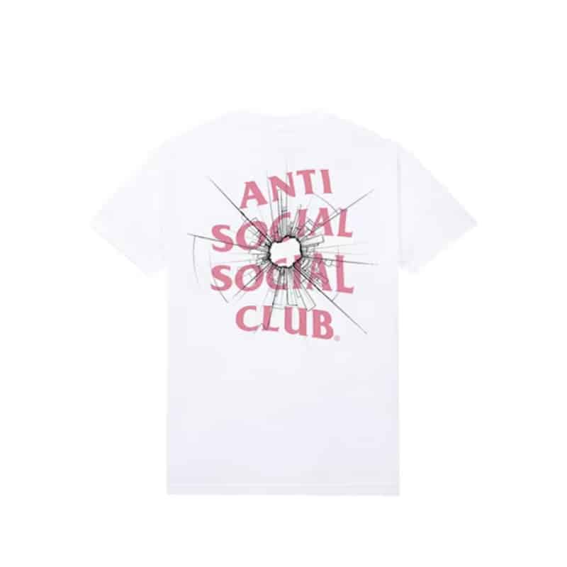 Anti Social Social Club Theories Tee 2023 - White