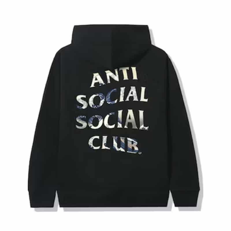 Anti Social Social Club Tonkotsu Hoodie Black