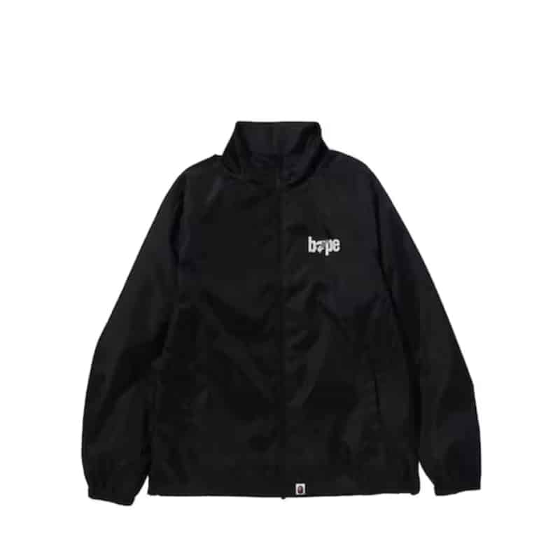 Bape Sta Summer Premium Jacket Black - Front