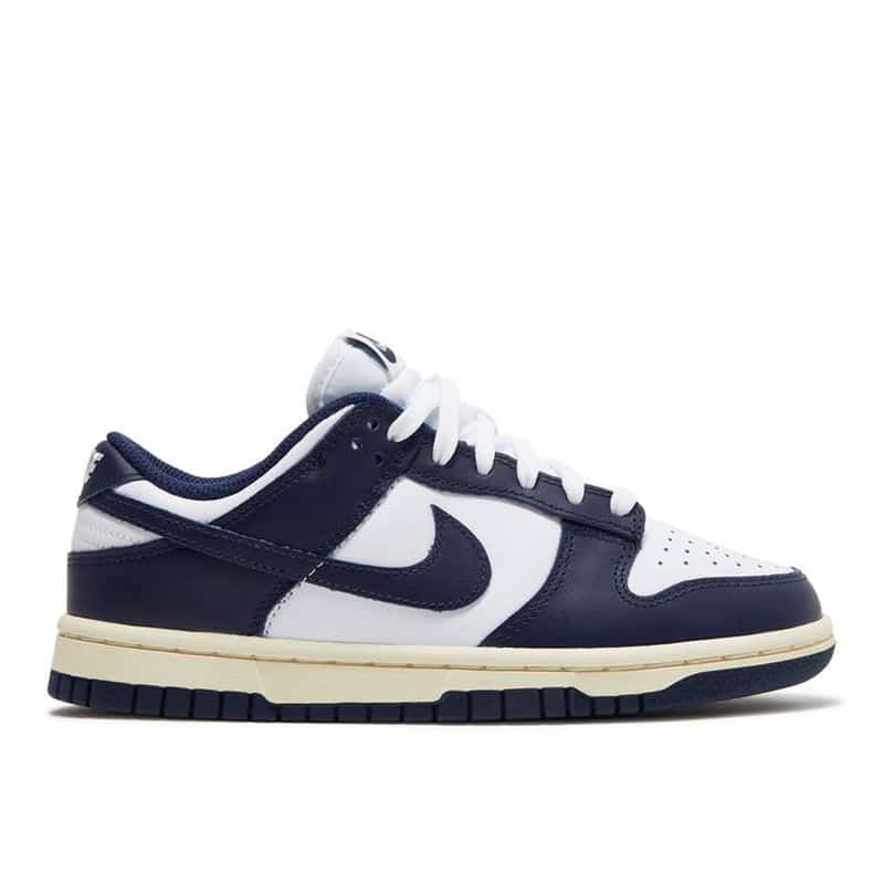 Nike Dunk Low Womens "Vintage Navy"