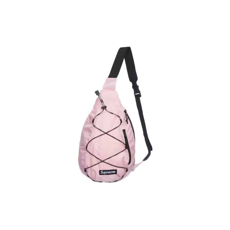 Supreme Sling Bag SS22 Pink - Front