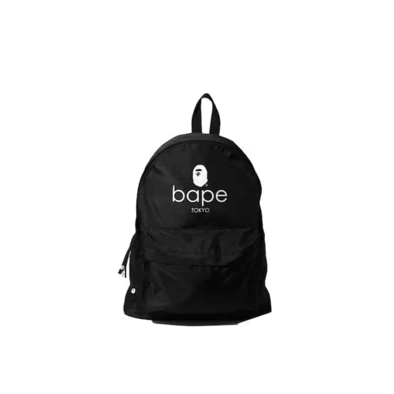 Bape Backpack Summer 2021 Black