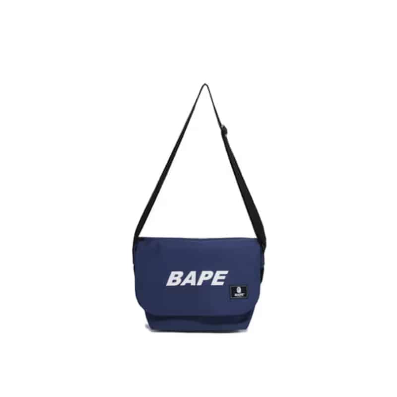 Bape Messenger Bag 2023 - Navy