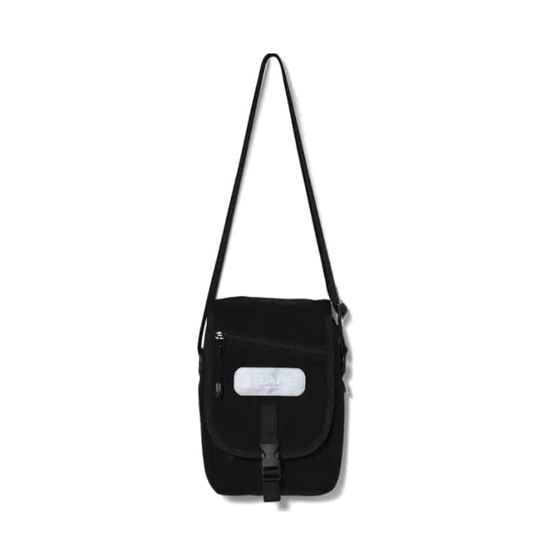 Bape Smart Phone Shoulder Bag - Black