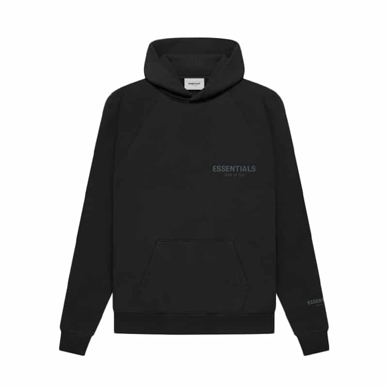 Essentials Core Collection Pullover Hoodie FW21 - Black/Stretch Limo