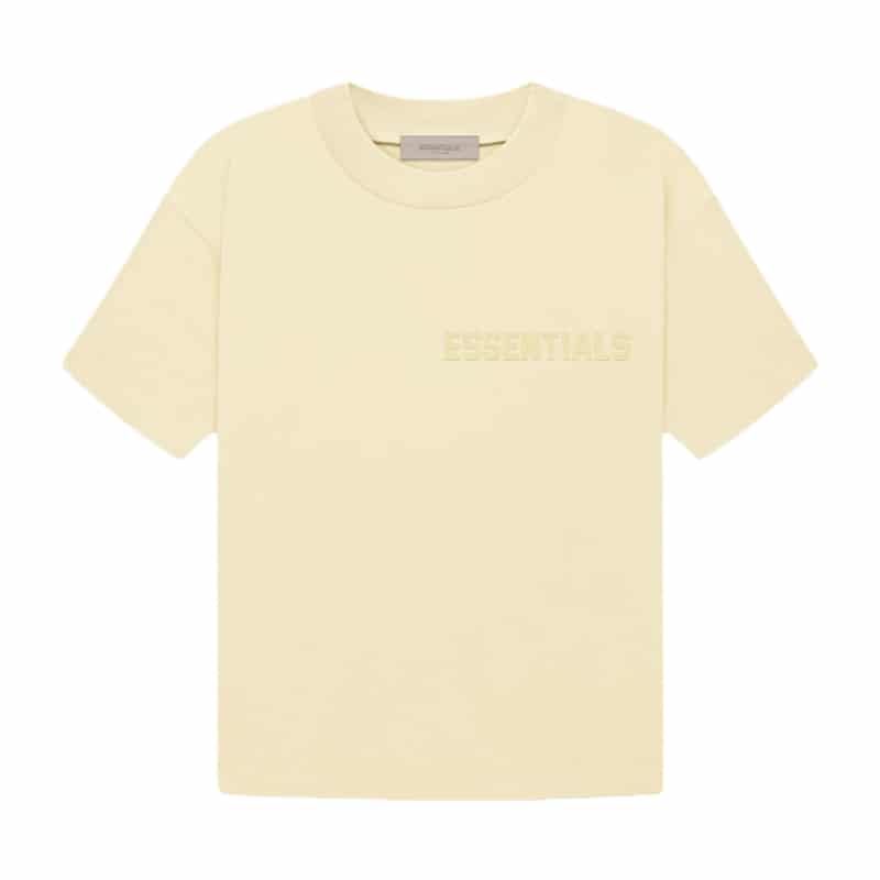 Essentials Tee FW22 - Canary