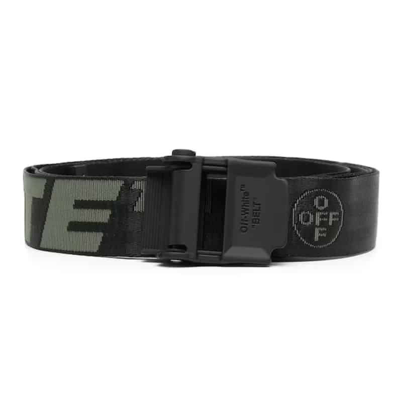 Off-White Industrial Belt - Army Green/Black Buckle