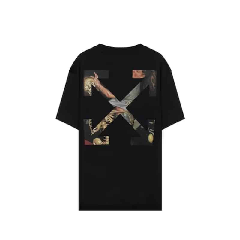 Off White Pascal Arrows Tee Black - Back