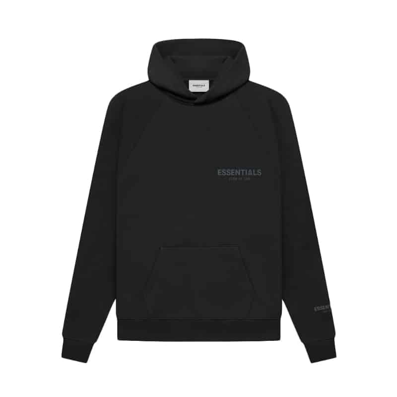 Essentials Core Collection Pullover Hoodie SS22 - Black