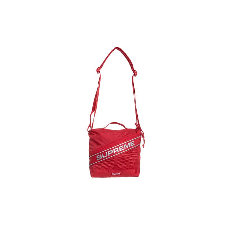 Supreme 3d Logo Shoulder Bag FW23 - Red