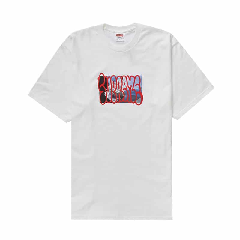 Supreme Payment Tee - White