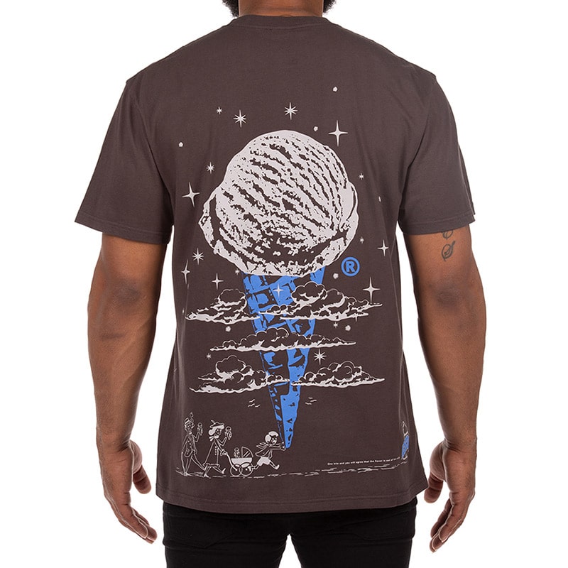 Ice Cream Out Of This World SS OS Tee Shale Back