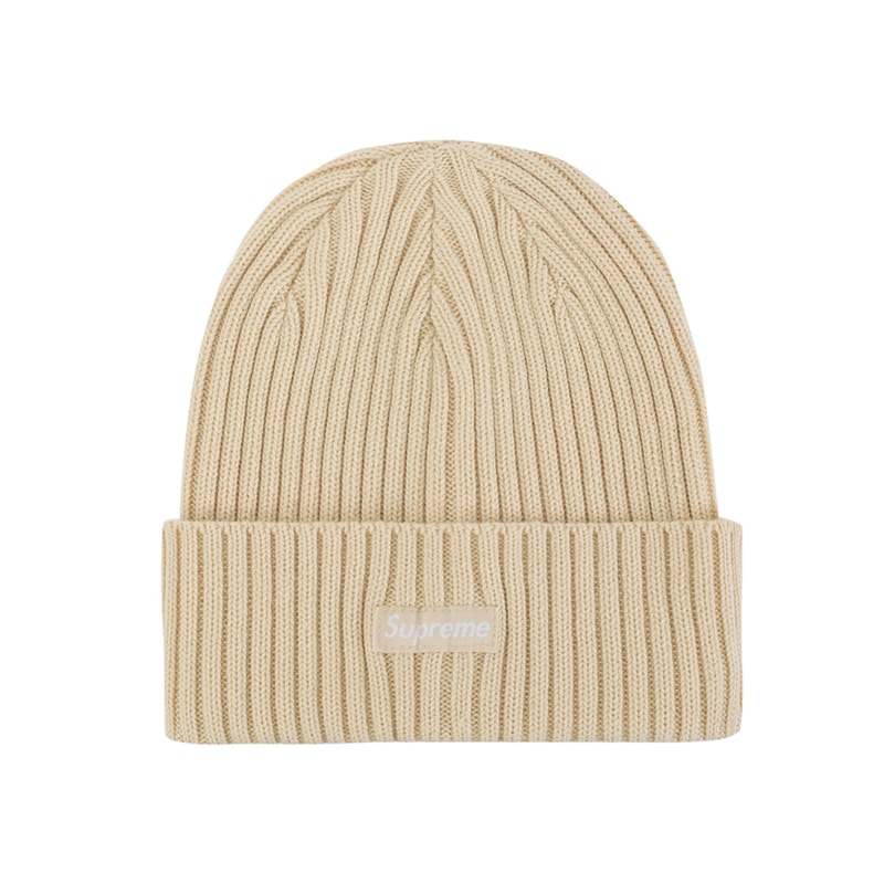 Supreme Overdyed Beanie - Light Brown
