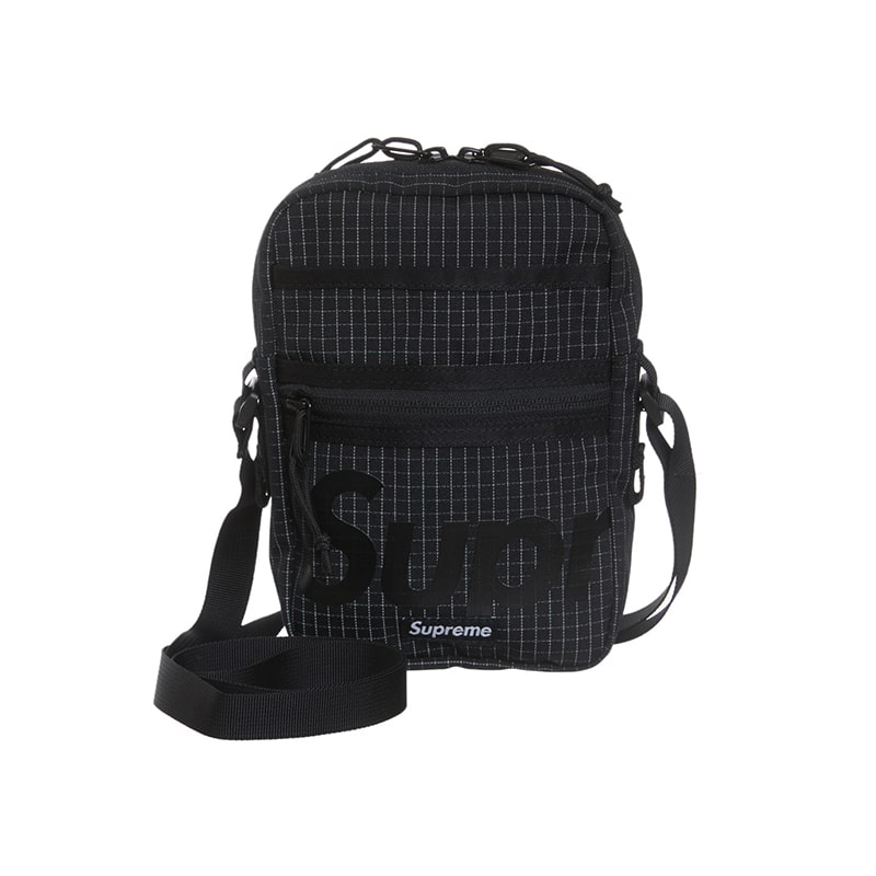 Supreme Shoulder Bag SS24 - Black