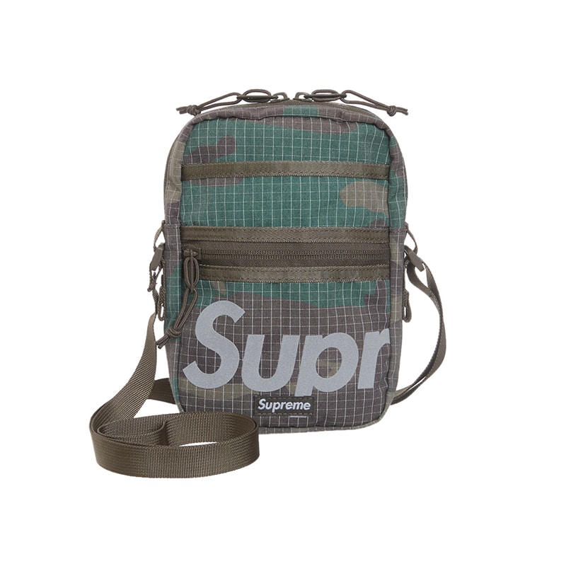 Supreme Shoulder Bag SS24 - Woodland Camo