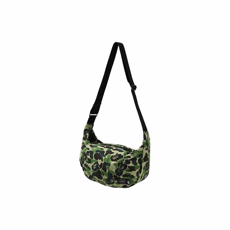 Bape Shoulder Bag FW21 - ABC Green Camo/Black
