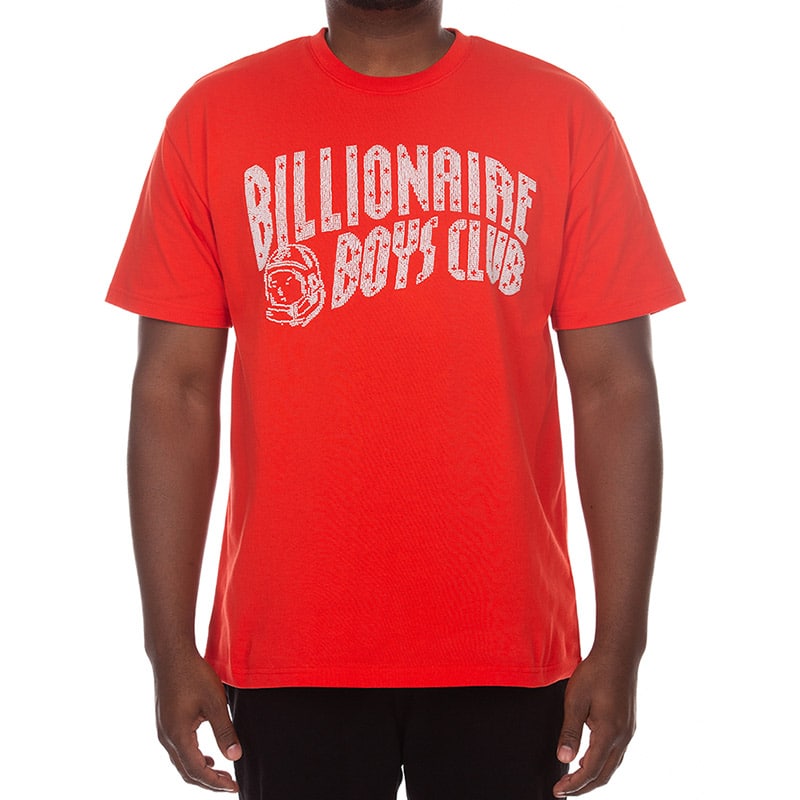 Billionaire Boys Club BB Arch SS Knit Red