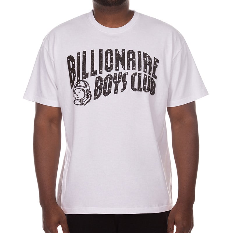 Billionaire Boys Club BB Arch SS Knit White