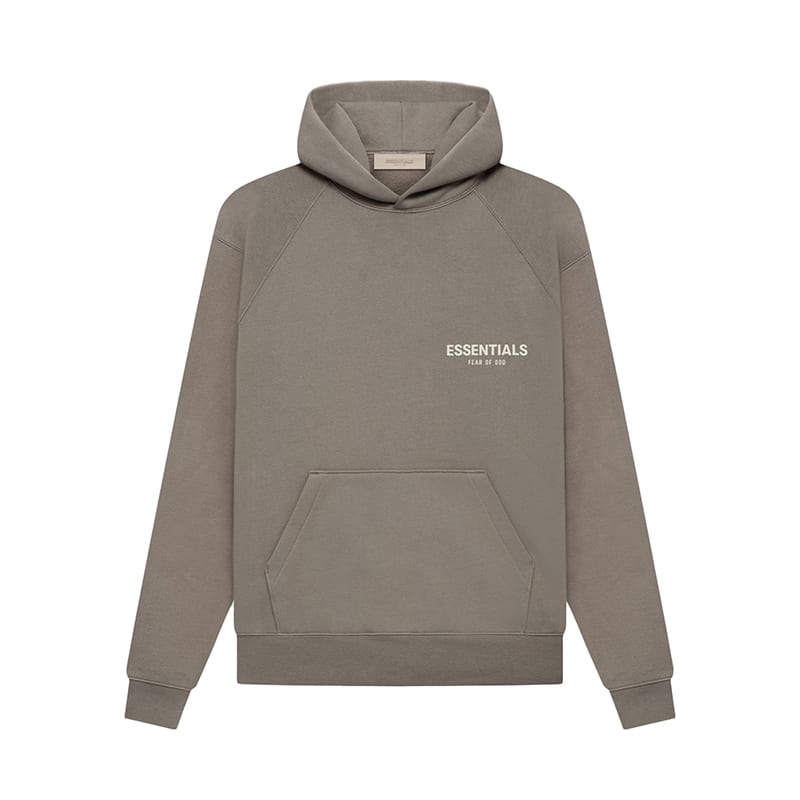 Essentials Pullover Hoodie FW22 Desert Taupe - Front
